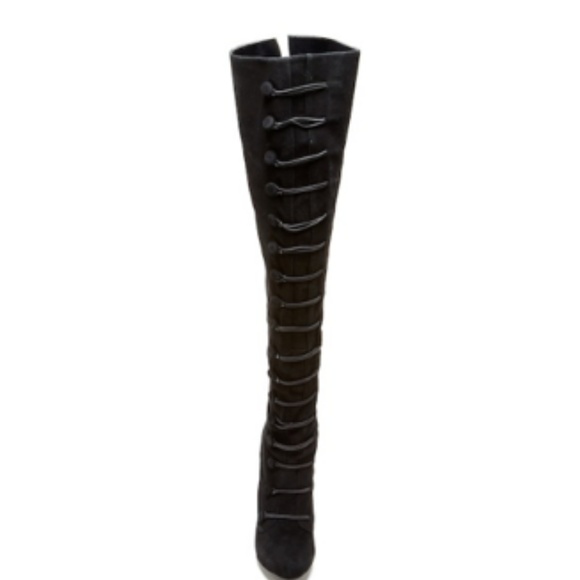 NYLA Losa Over-the-Knee Stiletto Boot - Picture 3 of 3